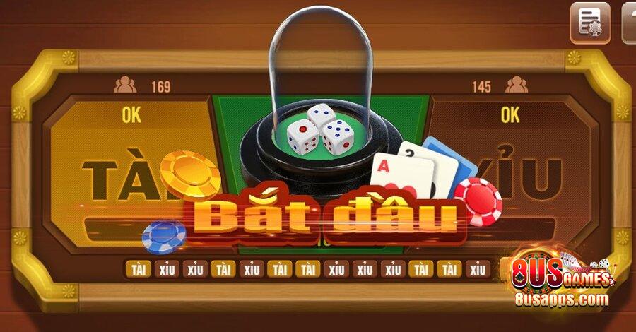 Kinh nghiệm chơi tài xỉu 8us tỉ lệ thắng cao
