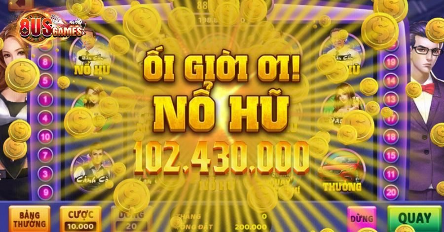 Game Nổ Hũ tặng code có sức hút riêng của mình