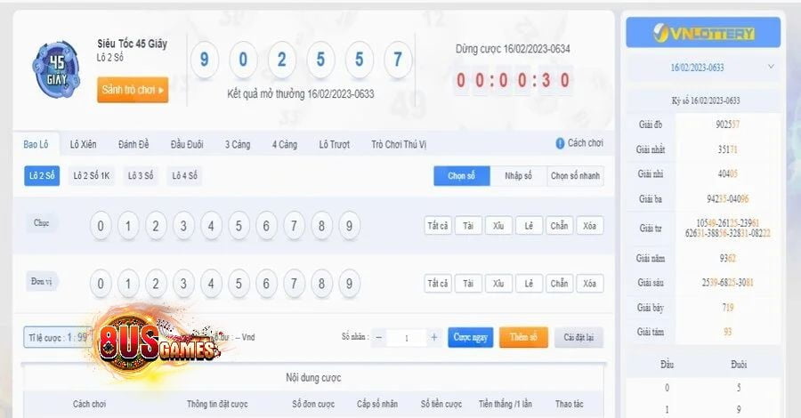Xổ số quay nhanh được mệnh danh là top games 8US với lượng người tham gia đông đảo