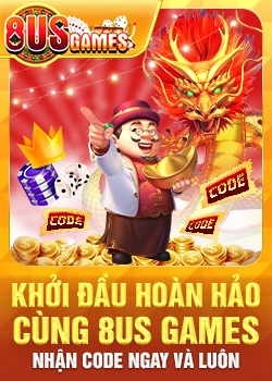 8US Games Code tân thủ